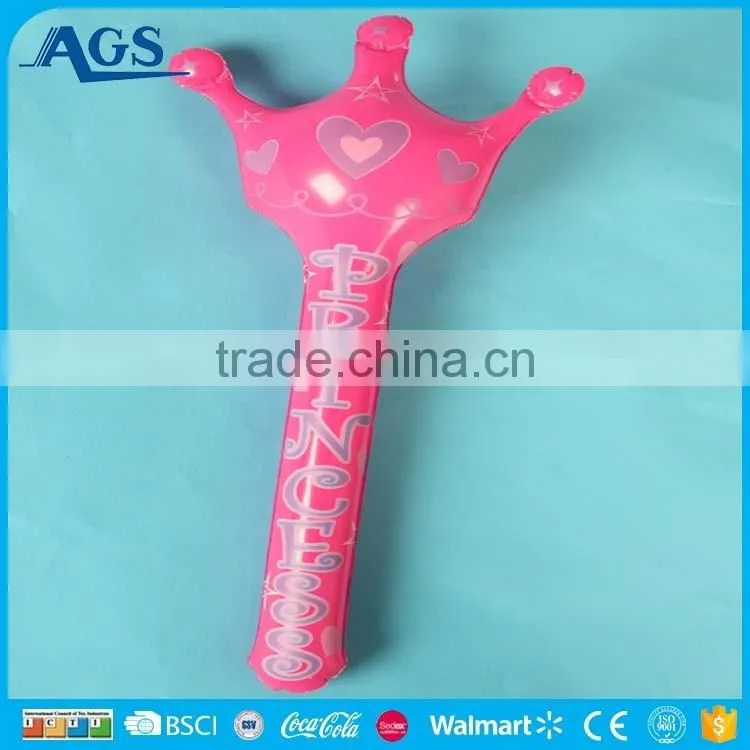Top quality Holloween style inflatable microphone toy for kids