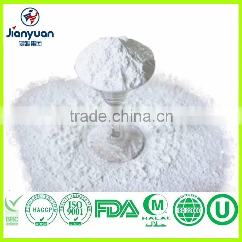 Kosher Certified Sports Nutrition Natural and Organic Pea Starch