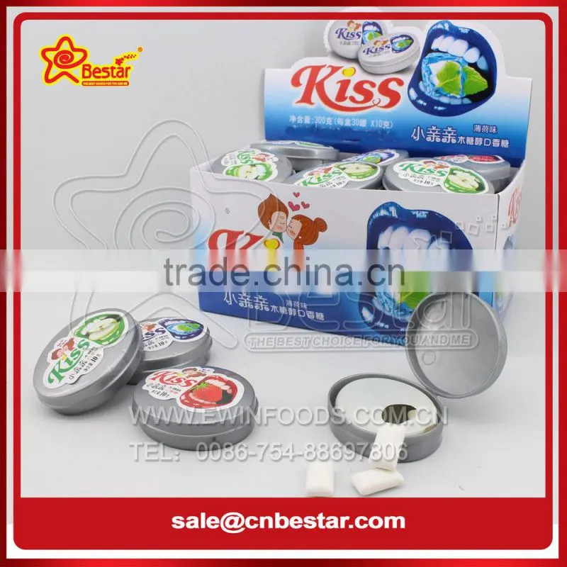 Xylitol Chewing Gum Mint Flavor Candy