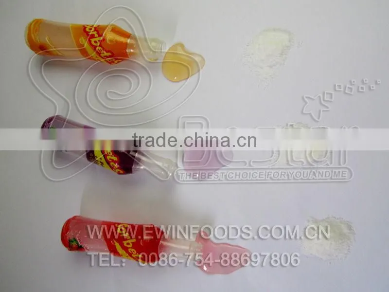 Fruit Jam with Sour Powder Fill in Bottle