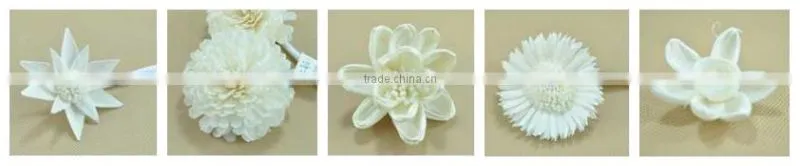 well designed Handmade sola flower of fragrance diffuser for housing decoration ---- Bud rose