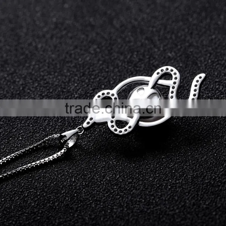 feshwater pearl pendant neacklace