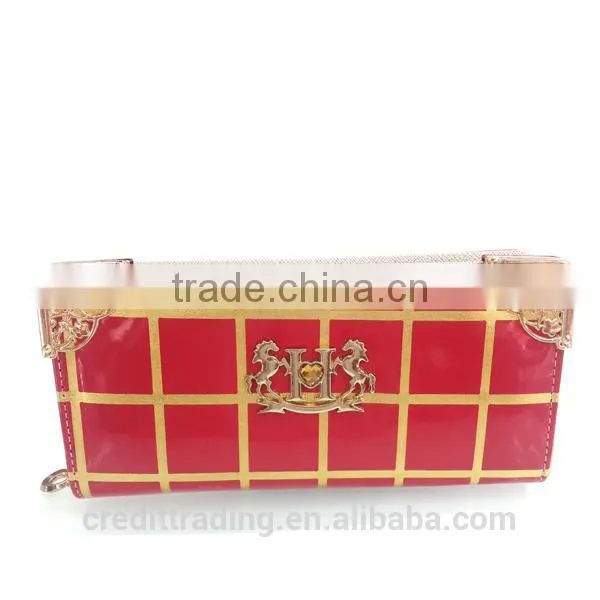 Hot sale ladies leather wallet