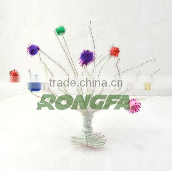6mm x 12 inch intelligence toys jumbo loopy chenille stems