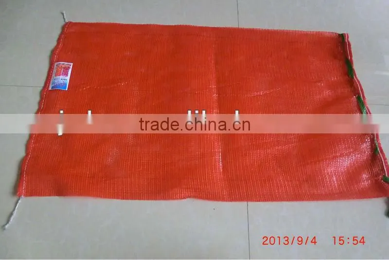 mesh fruit packaging bags&leno sacks&firewood wholesale