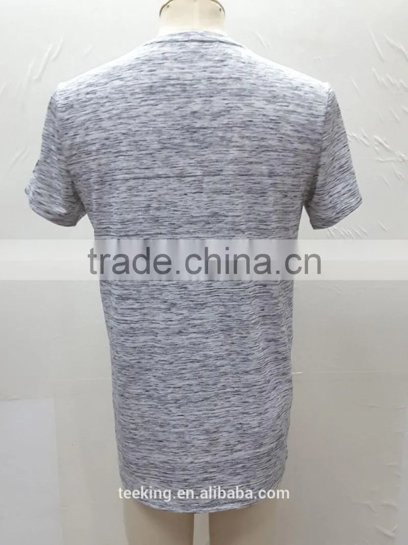 High Quality Printed Wholesale Triblend T shirt