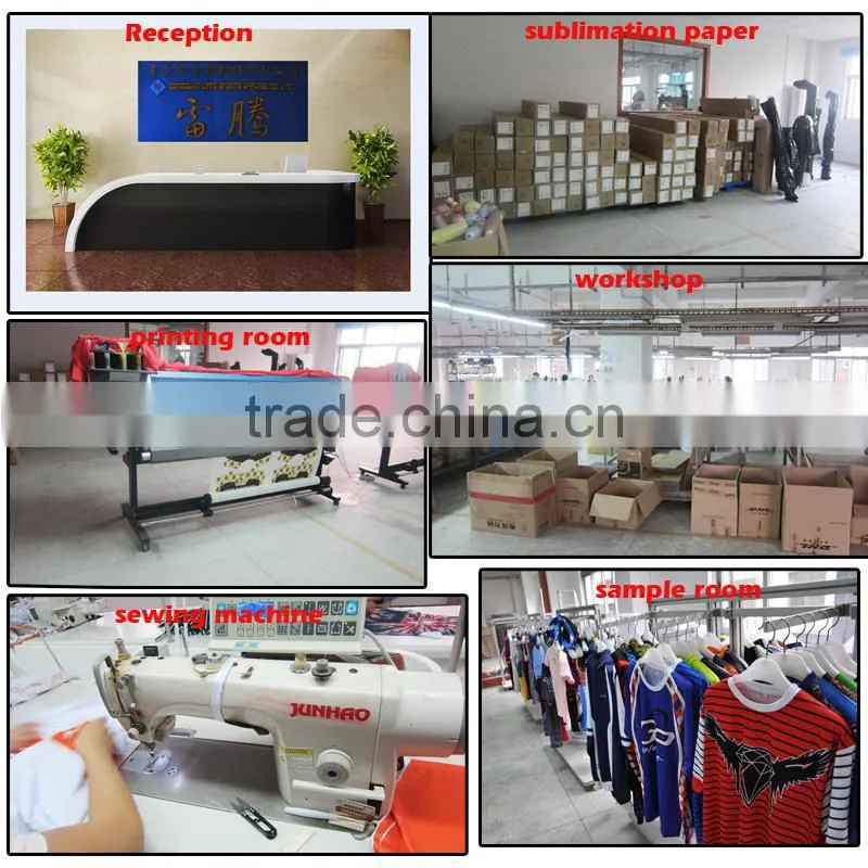 Custom sublimation high tech Sports jerseys