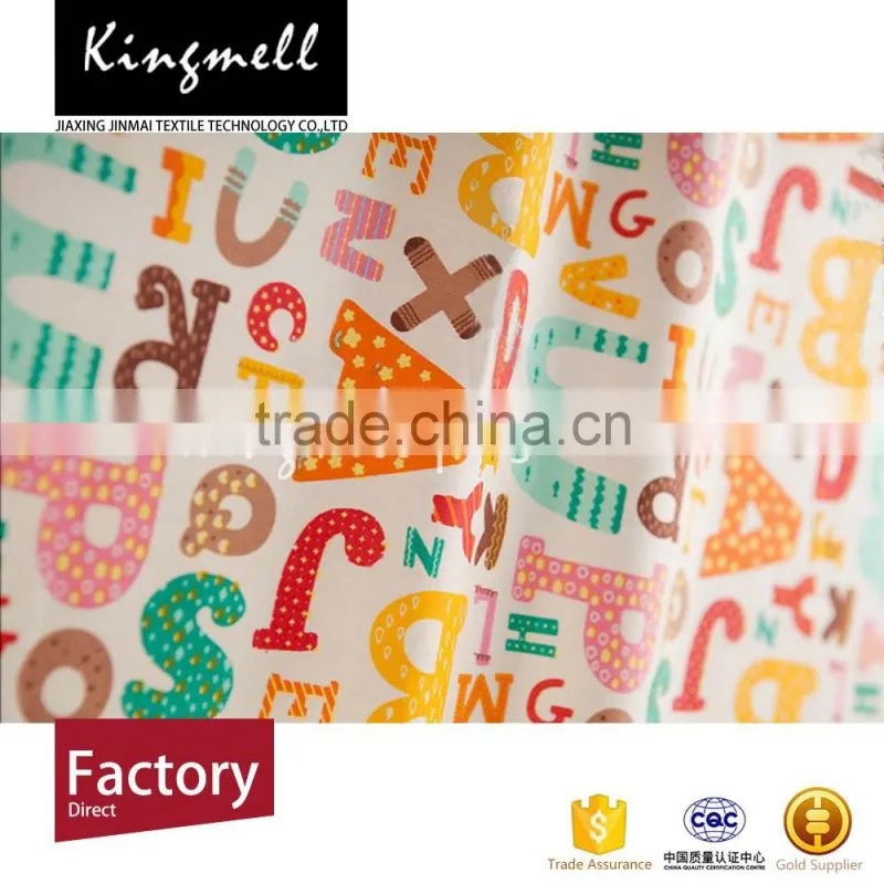 Factory Direct Custom Printed Logo Frock 100 Cotton Fabric