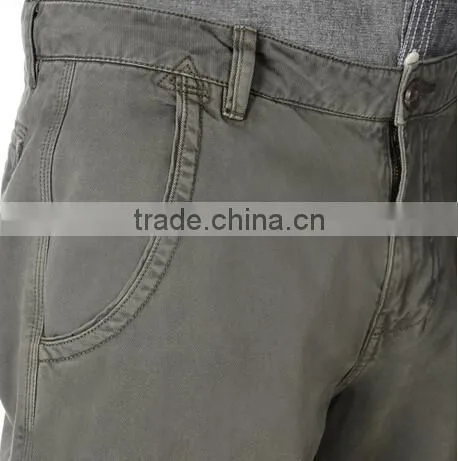 Men's Twill Cargo Pants
