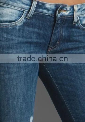 12PA007 Wash Blue Rain color pant,lastest design pant,2012design pants