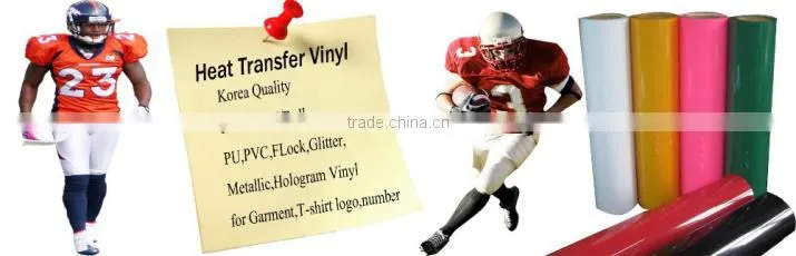 Heat Transfer Vinyl Sheets For Clothing