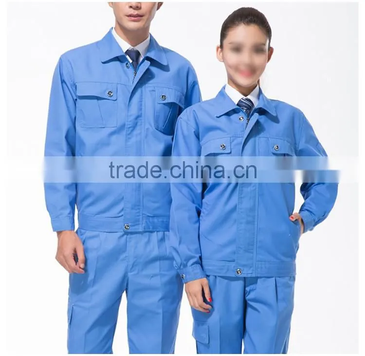OEM Work Uniform Industrial Safety Workwear Clothes