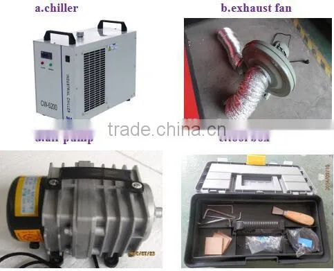 MC1325 1530 metal laser cutting machine