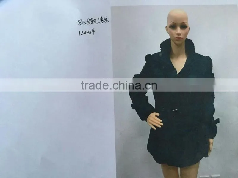 GZY fur coat female slim mixed model high quality export South African stock 2017 cheap comfortable anti-static