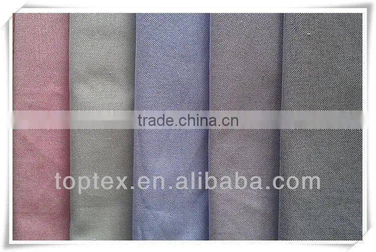 cotton oxford fabric for mens shirt