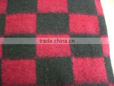recycle checked blanket