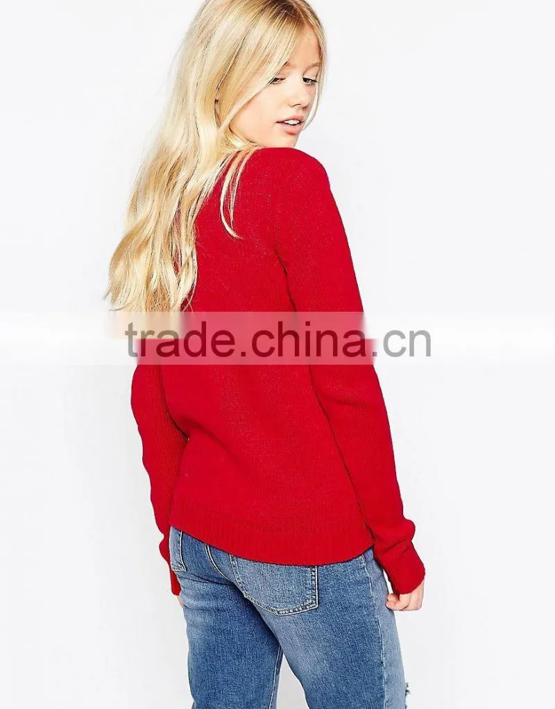 2016 ugly christmas sweater designs for women