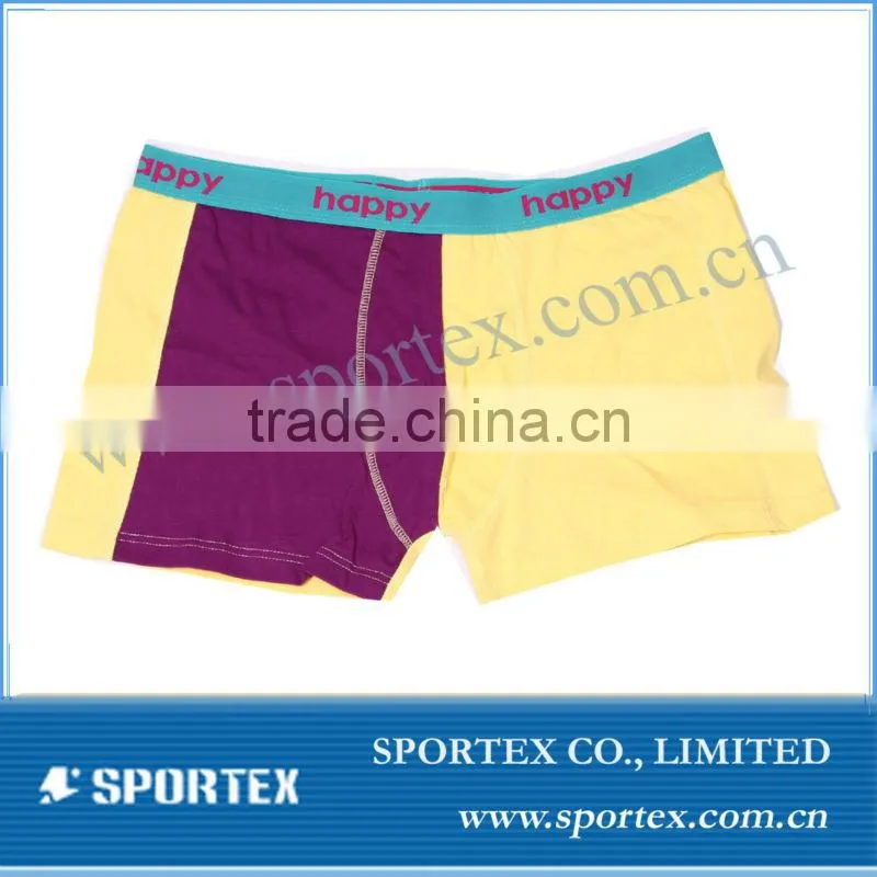 High quality mens OEM underwear/cheap underwear for mens/mens boxers short underwear