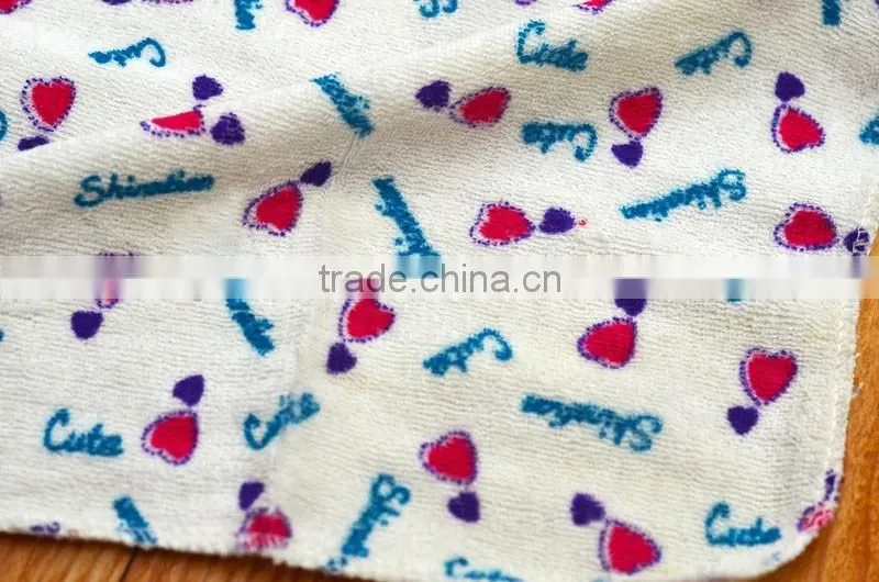 Soft terry baby Handkerchief 8pcs/pack set