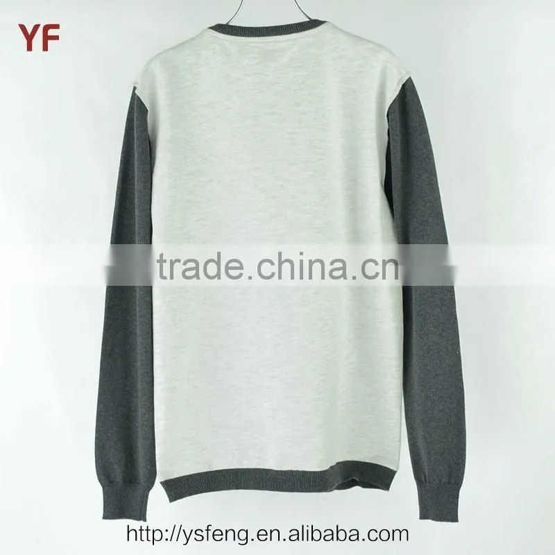 Fashion Fabric Men Sweater 2015