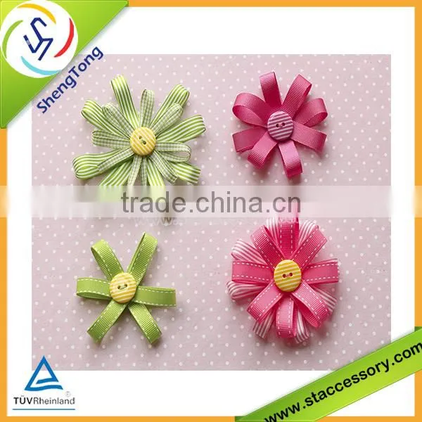decorative ribbon flowers handmade ribbon flower decoration