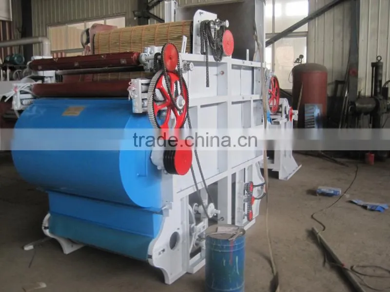 fabric waste recycling machine / Textile Cotton Yarn Fabric Waste Recycle Machine
