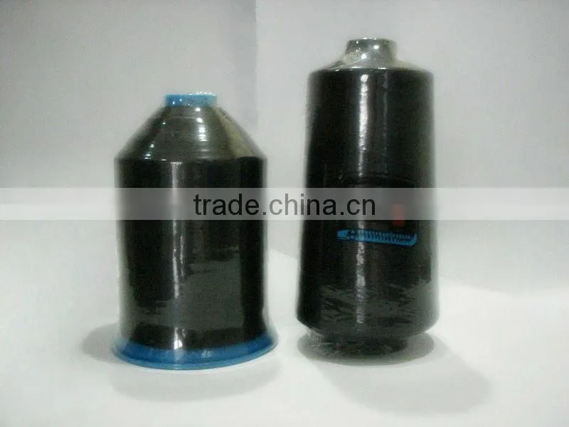 Excellent Seam Coverage DTY Polyester Overlock Thread 100D To 300D