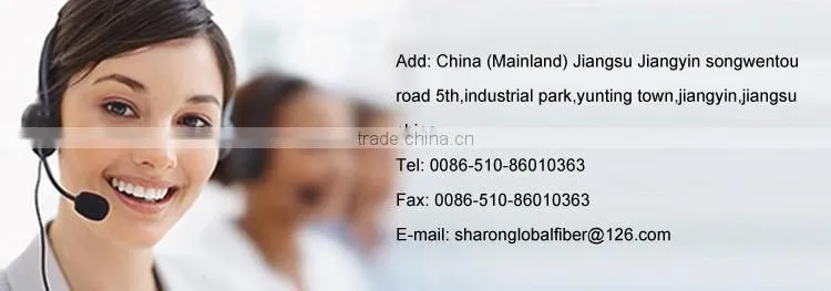 Nylon6 with staple fiber