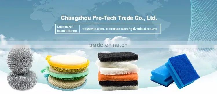 Brand new dishwashing steel scourer with low price