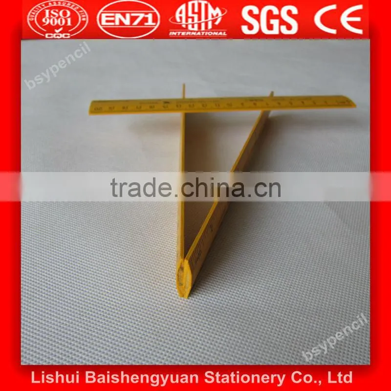 wooden ruler