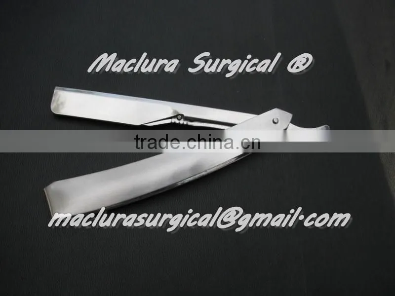 BARBER SHAVING RAZOR WITH BONE HANDLE MSB#711