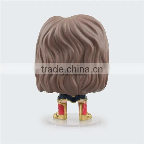 (High Quality) SV-TA035 Wonder Woman#86 pop vinyl figure Batman VS Superman Wonder woman PVC action figure