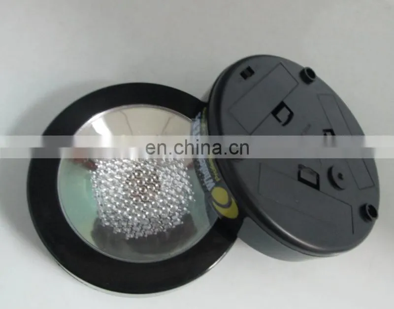 95*22mm good quality 3*AAA battery coaster led flashing bottle pads
