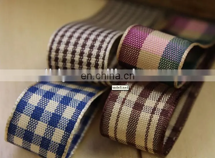 5/8" Scotland style polyester ribbon