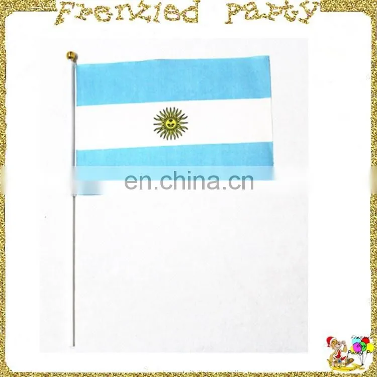 Spain print red flag yellow green FGF-0004