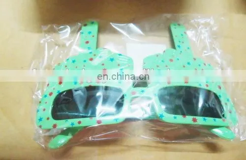 wholesale funny plastic colorful party sunglasses