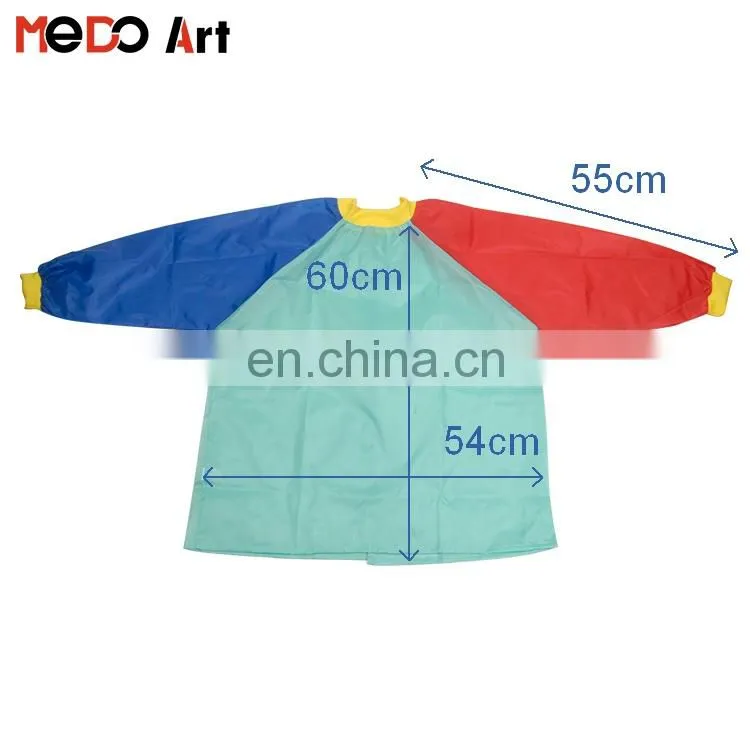 Polyester Children's Smock Clothing