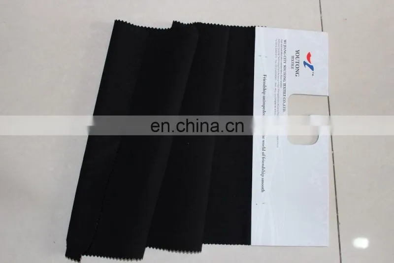 16S 2/2 twill Bengaline bright color fabric for fashion dress