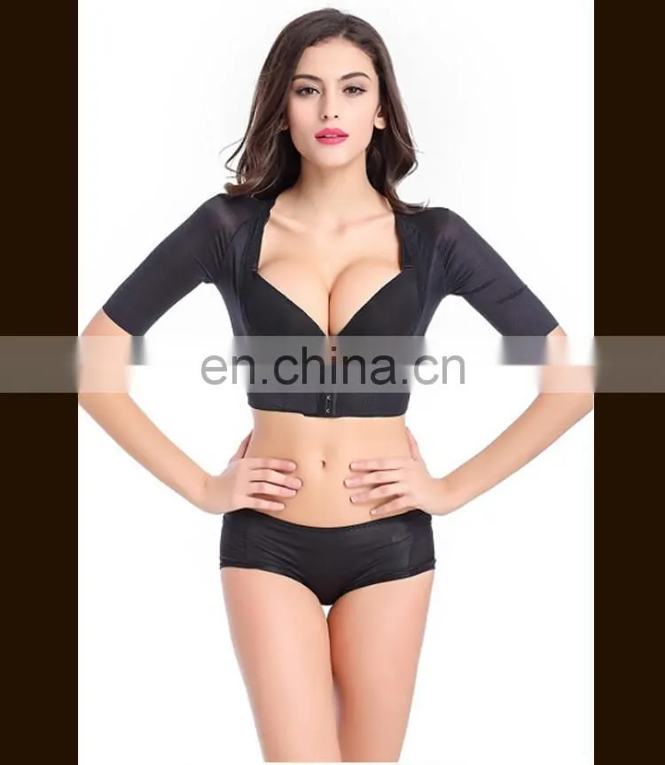 Chest lift up corsets short sleeve chest corsets