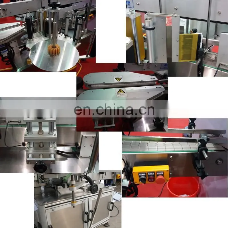 HIG servo motor economy automatic labeling machine for bottles