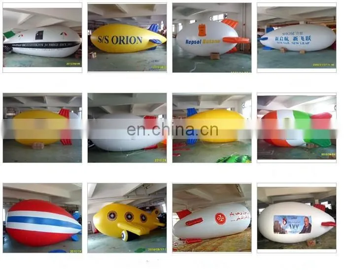 wholesale inflatable zeppelin advertising balloons