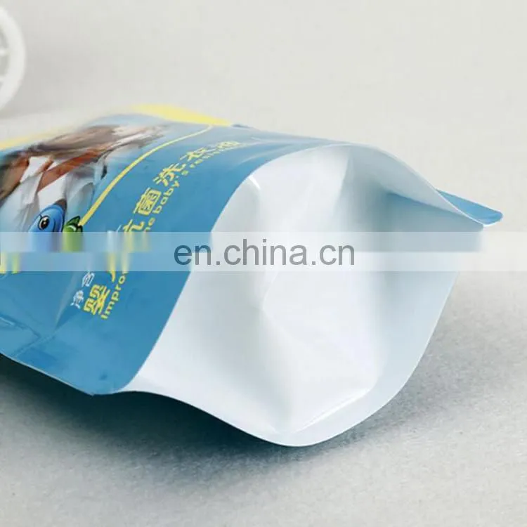 Custom Print Spout Pouch,Aluminium foil Spout Pouch,laundry Stand Up Spout Pouch
