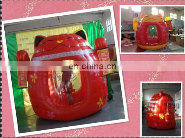 Inflatable Money Booth for Outdoor Advertising
