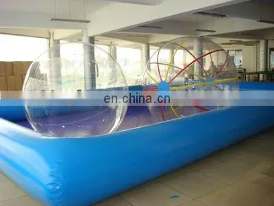 2013 best quality inflatable pool for playing water ball or boats