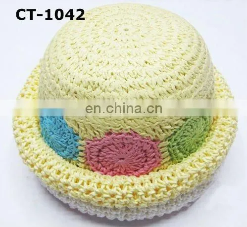 small MOQ acceptable fashionable children hat