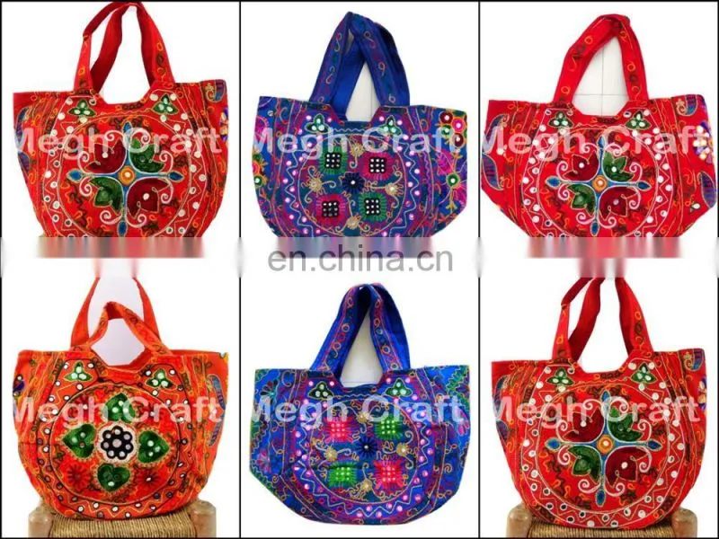 gypci bohemian handbags vintage hippei banjara handbags Fancy Banjara bags- Banjara jhola Bag