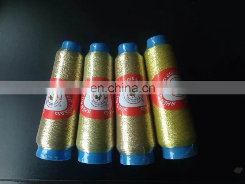 ST 1000 metallic cotton embroidery yarn for Morocco