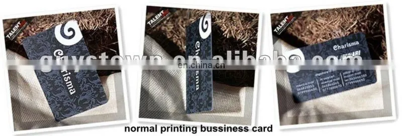 custom new design company trading vip business pvc plastic card
