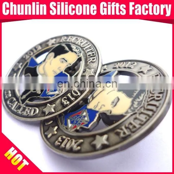 3D metal badges / classical badges / badges for giant
