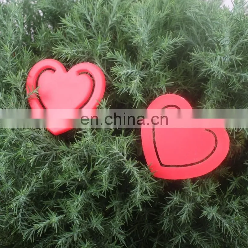 BSCI Promotional High quality best price customized bookmarks plastic clips